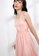 Origin by Zalora pink Tie Back Linen Maxi Dress EC059AA4CCD58BGS_3