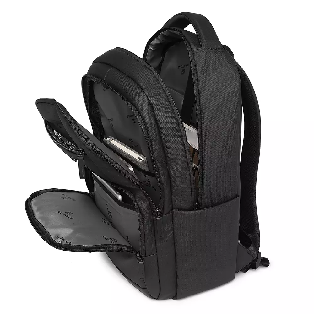 Navy Club Tas Ransel Laptop FHBI - Backpack Daypack Up to 15 Inch Tas Pria Wanita