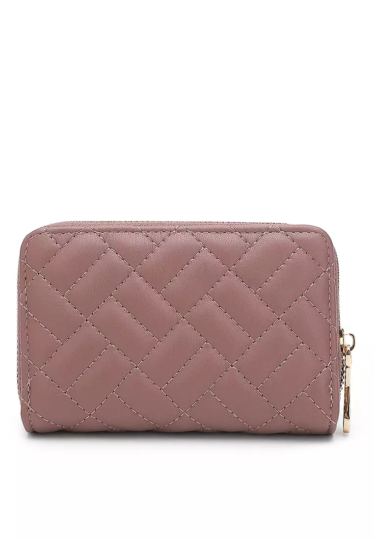 Elizabeth Women's Quilted Wallet / Purse