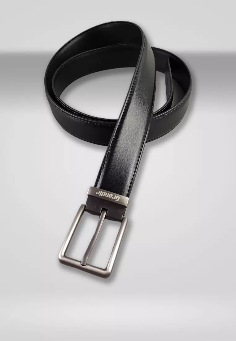 Grandir Ikat Pinggang Pria Kulit Sintetis Premium Sabuk Gesper Men Belt P