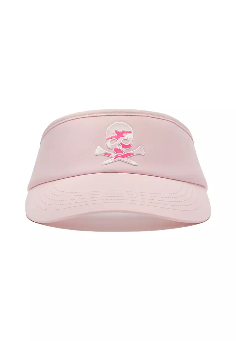 G/FORE Camo Skull & T's Tech Nylon Visor