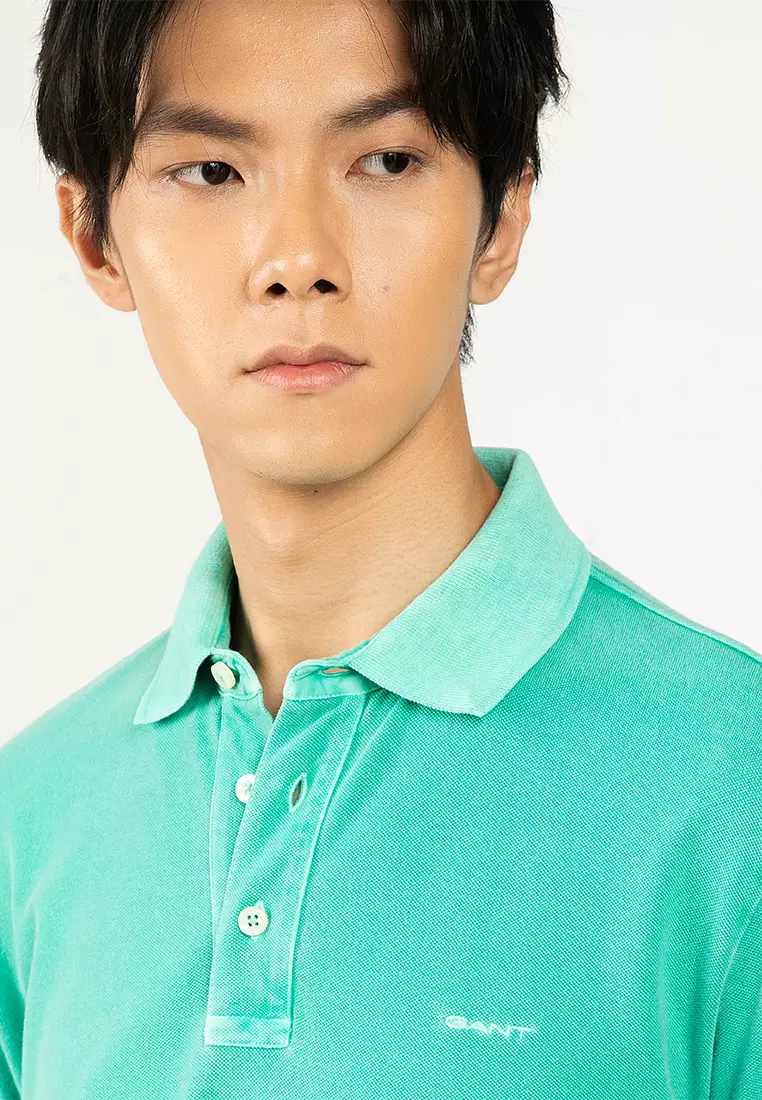 Sunfaded 珠地布POLO恤