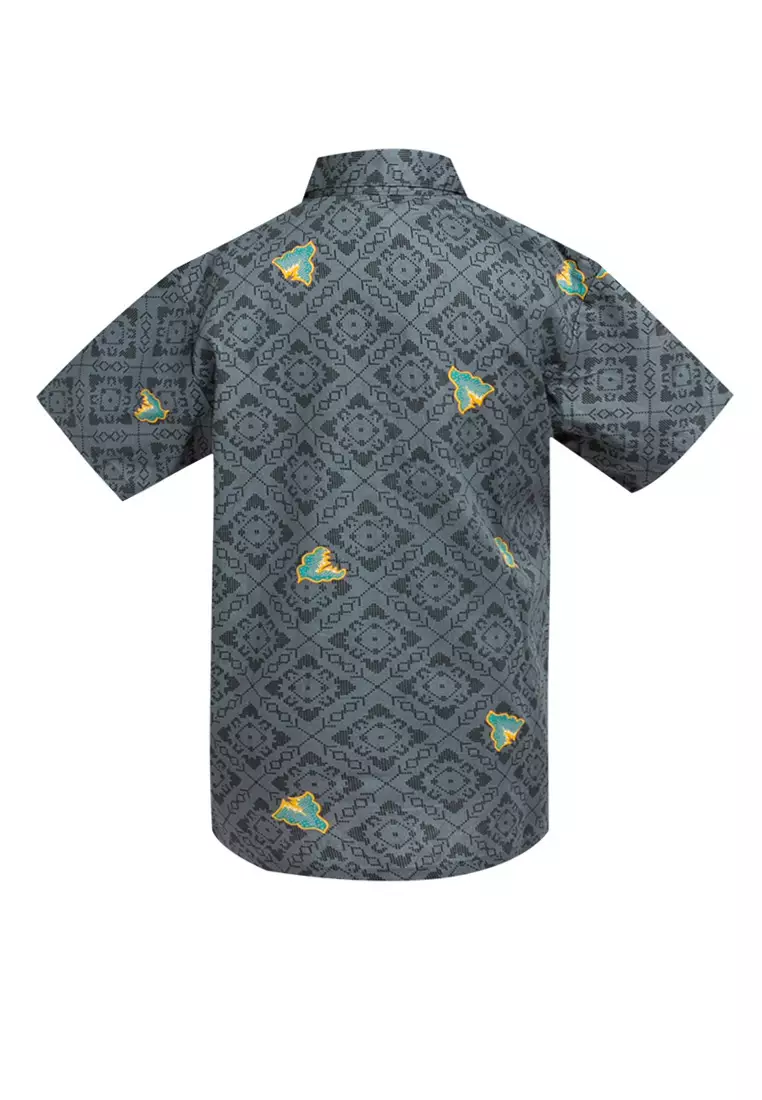 Boy Batik Barong Merak