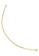 TOMEI TOMEI Lusso Italia, Tri-Tone Ball Bracelet, Yellow Gold 916 A5CC4AC2B5510BGS_1