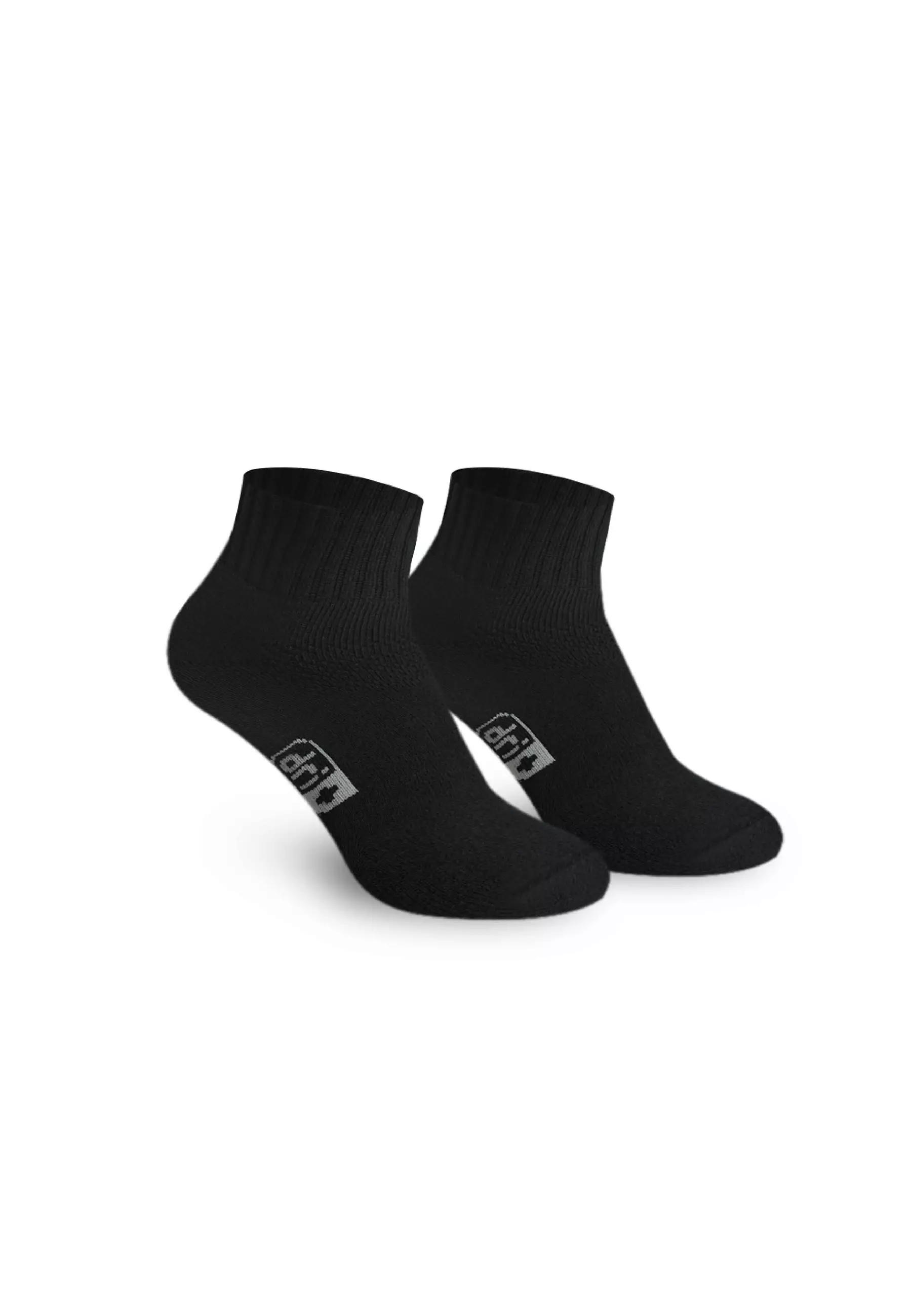 Dri+ Dmskg15 Men's Thick Cotton Sports Ankle Socks 3 Pairs In A Pack