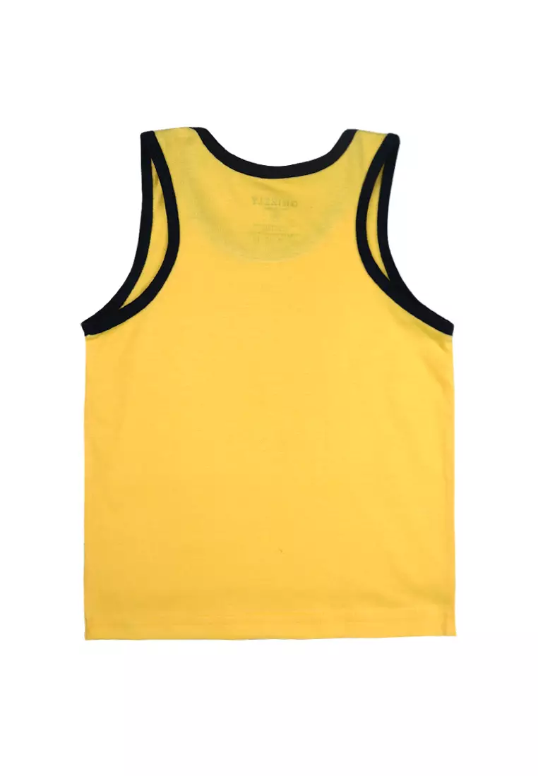 Buy Grizzly Boys Sando Shirt with Print 2024 Online ZALORA