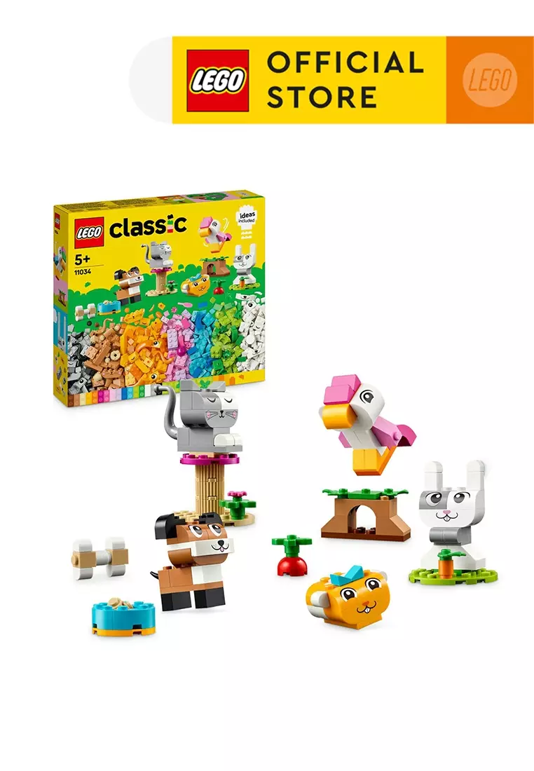 Buy LEGO LEGO Classic 11034 Creative Pets Building Set Toys (450