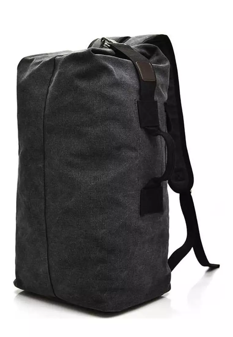 Dida Bear Tas Ransel Travel Big Size Large Compartment Tahan Lama Material Canvas BB99 ORIGINAL