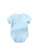 AKARANA BABY blue Quality Newborn Baby Romper One-Piece Double Sided Dupion Cotton (Blue) A06E9KAAEB38F2GS_2