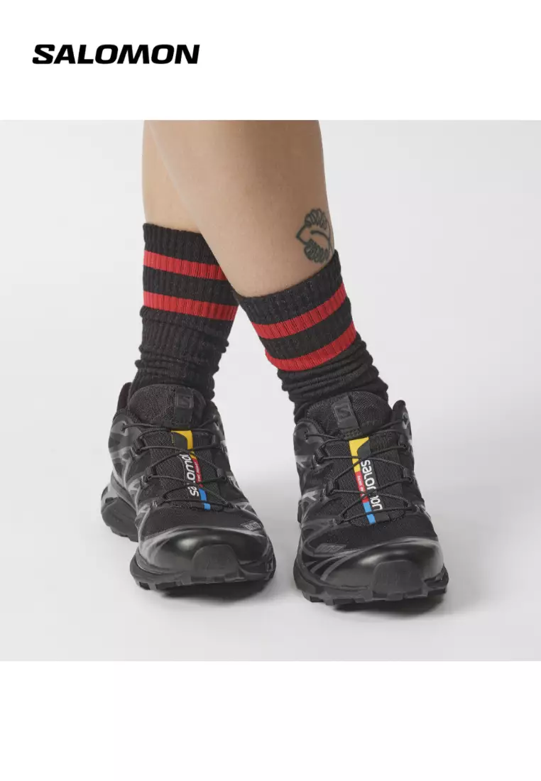 XT-6 Unisex Sportstyle Shoes in Black / Black / Phantom