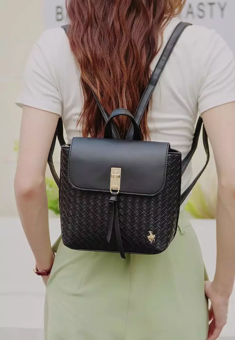 Women's mini backpack black online