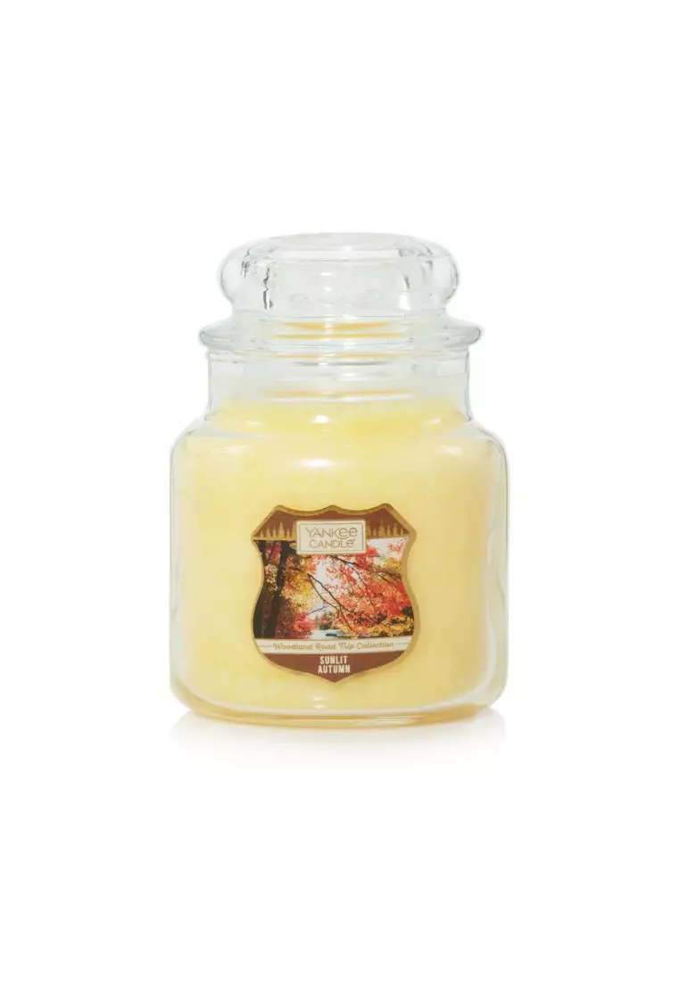 Buy Yankee Candle Sunlit Autumn Classic Small Jar Candle Online