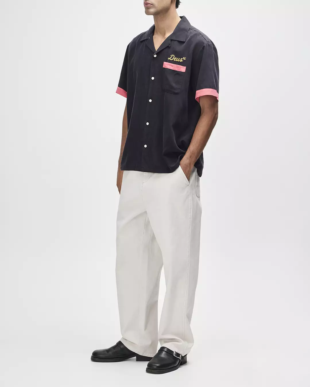 Hisssterical Bowling Shirt