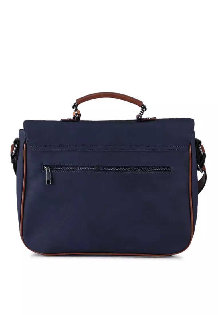 Aldo mens laptop best sale bag