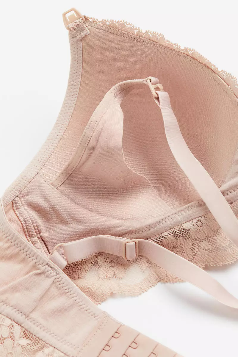 Buy H&M MAMA 2pack padded nursing bras 2023 Online ZALORA Philippines