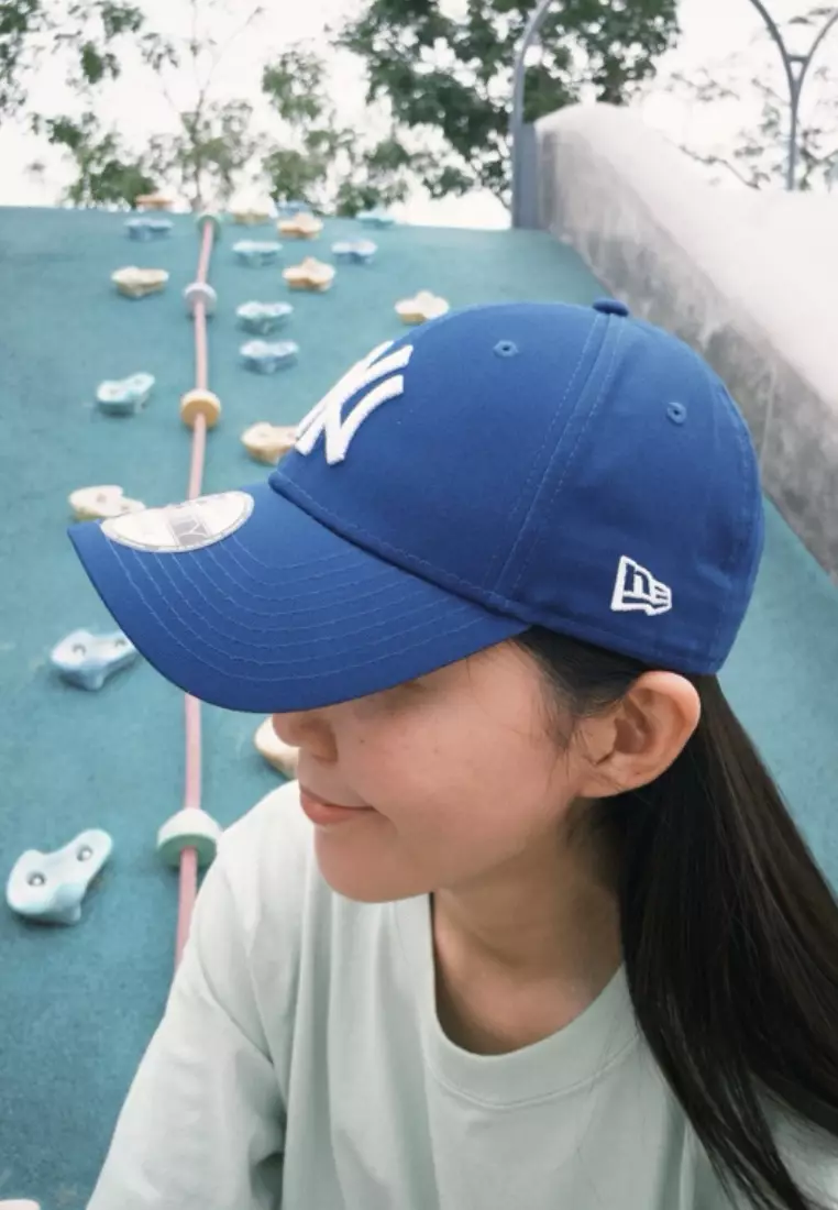 New York Yankees Essential Blue 9FORTY 紐約洋基 MLB 棒球帽 (11157579)