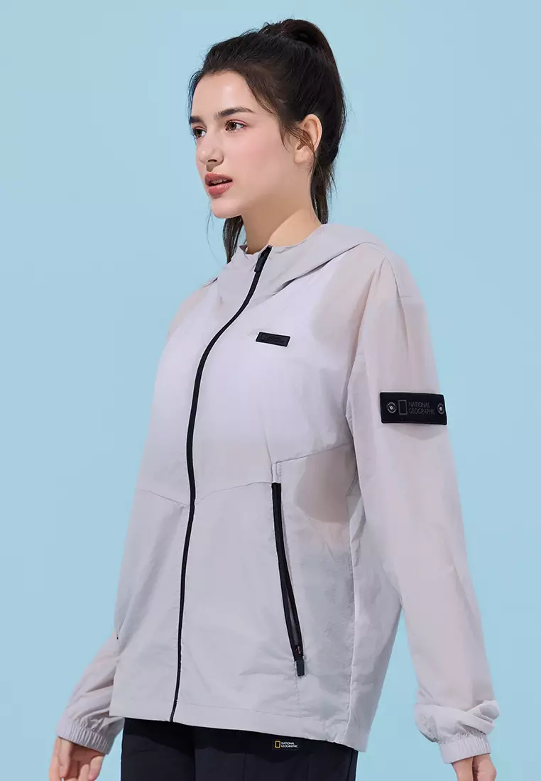 男女同款EUROPA輕便連帽防風外套