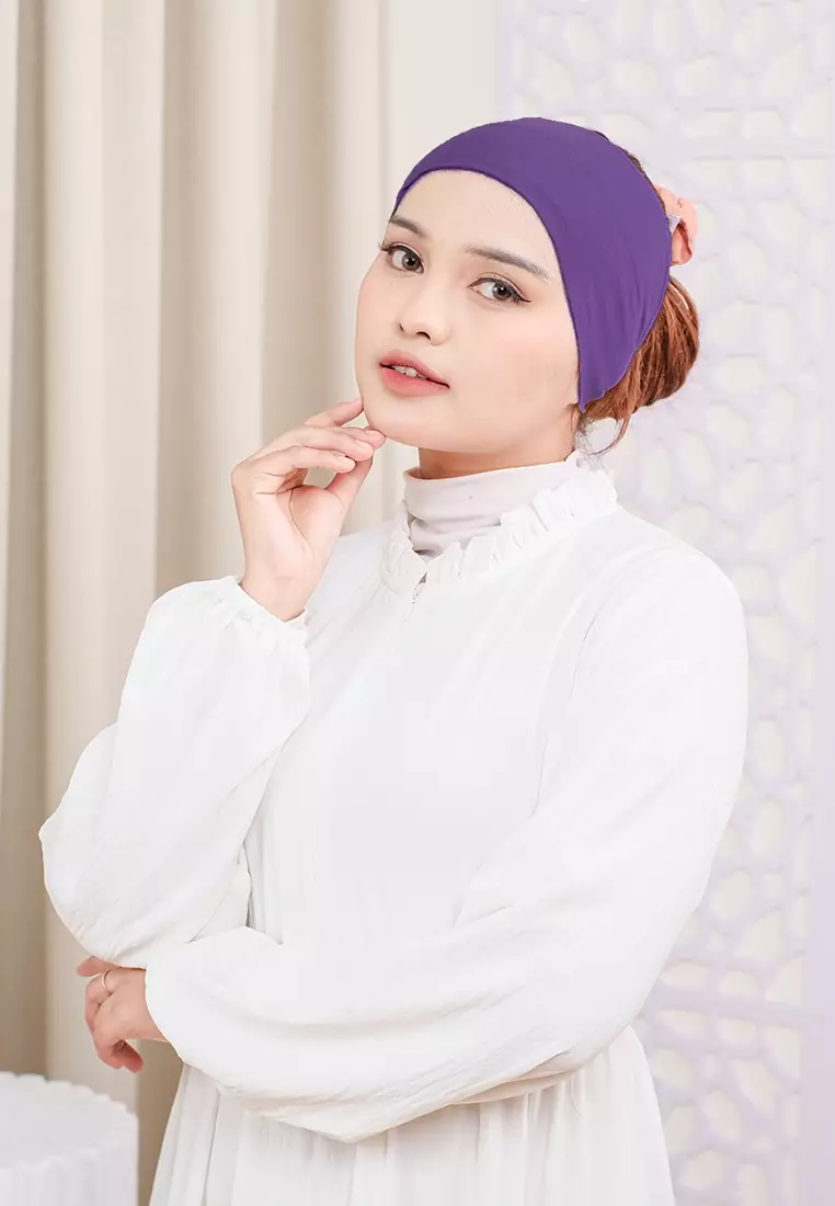 INNER BANDANA ANTI GESER - DARK PURPLE