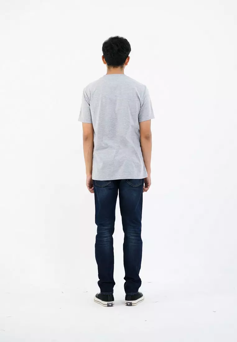 Greenlight Men's T-Shirt Short Sleeve Regular Fit Cotton Zaff OL-C391224