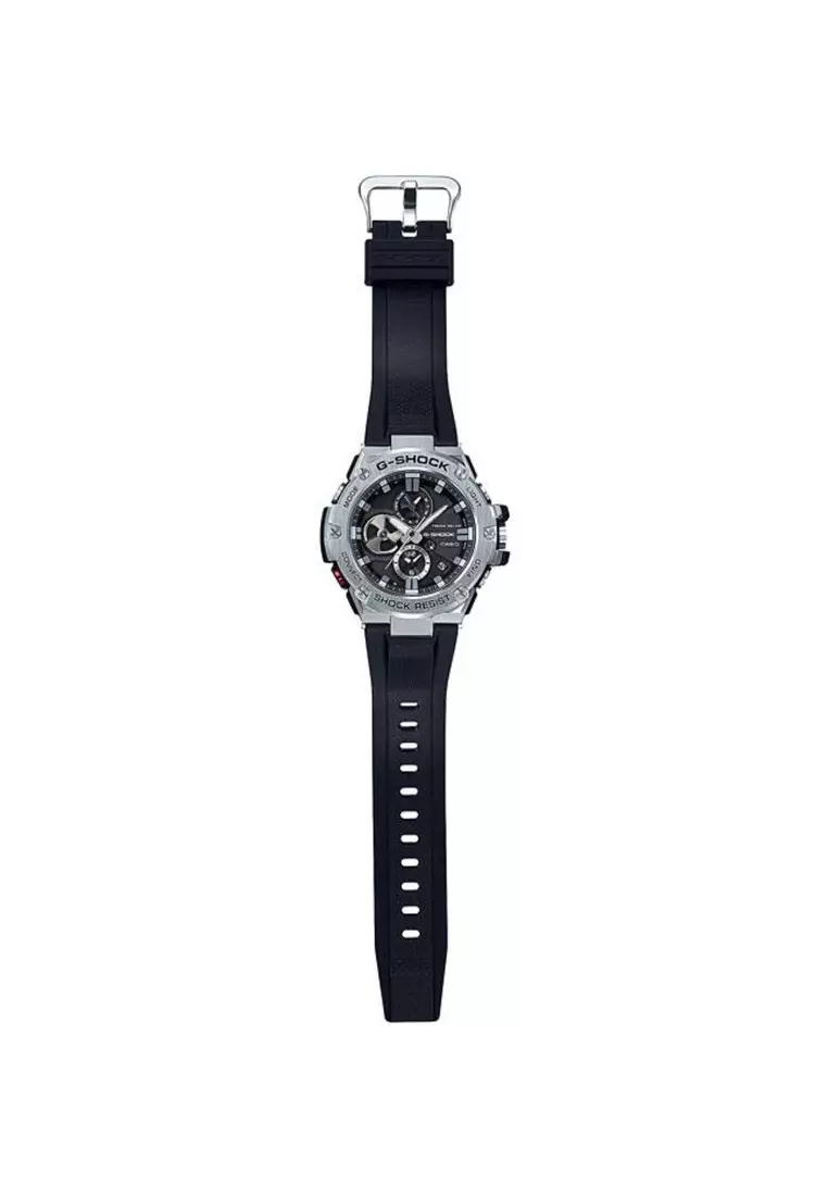 Casio g clearance steel strap