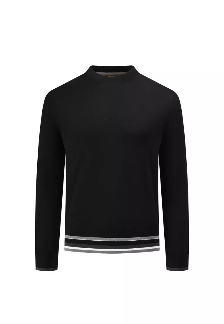 內搭高領精細純羊毛冷衫