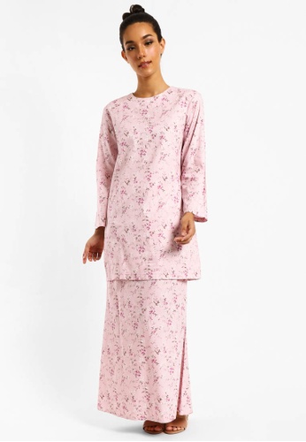 Kurung Angelina D-15 from BETTY HARDY in Pink