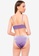 Public Desire purple V Front High Leg Bikini Bottom B6C23USD34369CGS_2