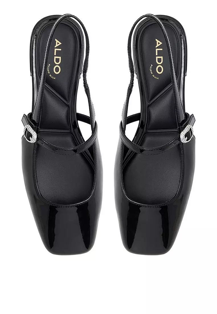 Huguette Slingback Heeled Flats