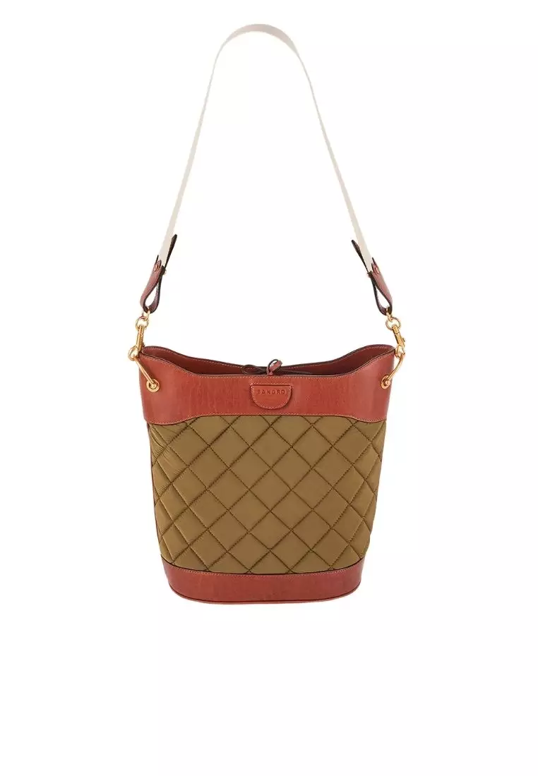 Zalora bucket online bag