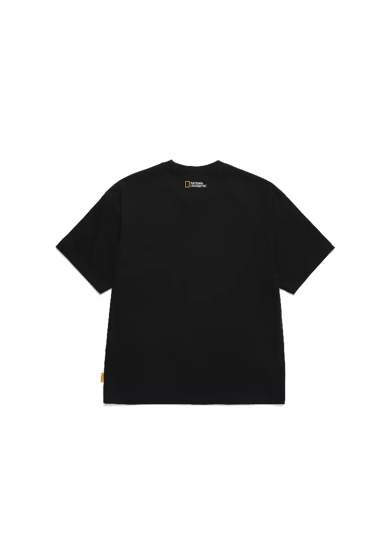 男女同款COMFORTABLE寬鬆短袖T恤