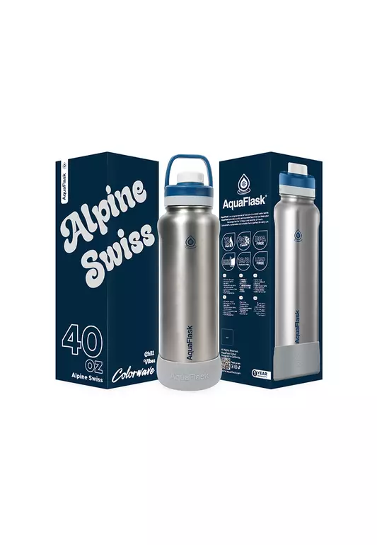 40oz Alpine Swiss Colorwave Chill Vibes