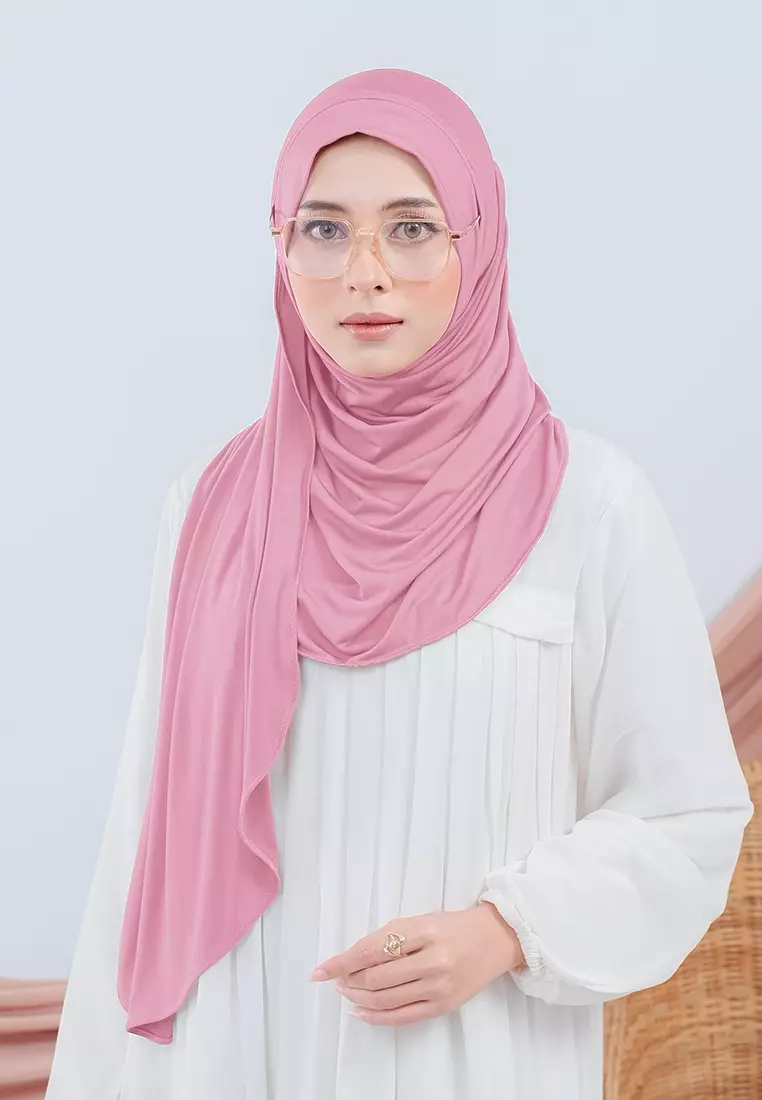 HIJAB INSTAN FAYZA - PINK