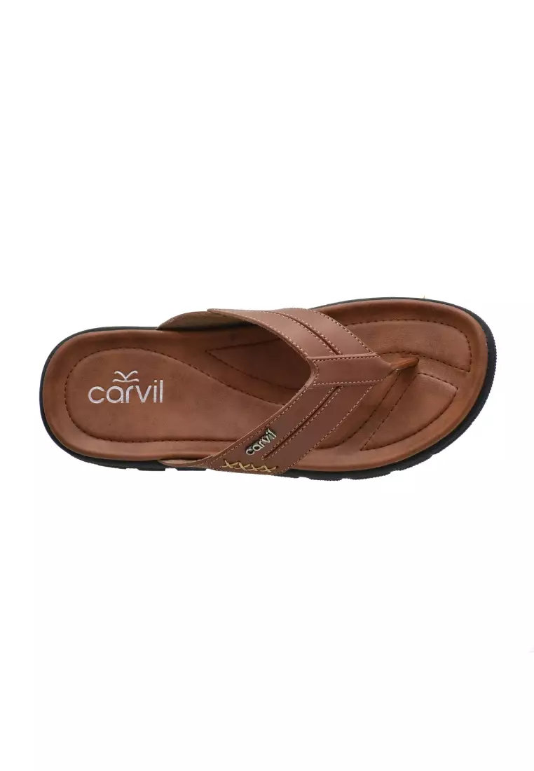 Carvil Sandal Pria Newtom-01 M Stone