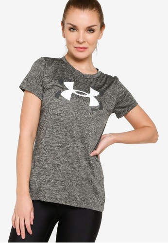 Under Armour grey Tech Twist Graphic Ssc Tee 1FB97AABF1A3DDGS_1