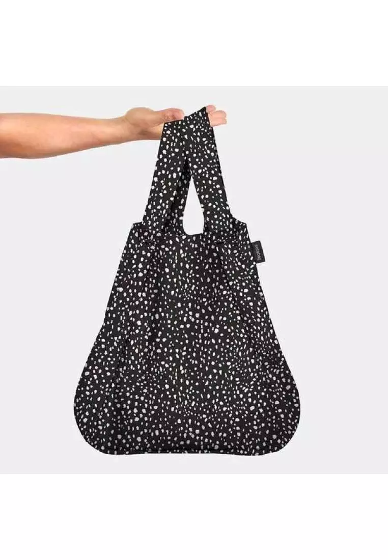 Notabag Original Convertible Tote Backpack - Black Sprinkle