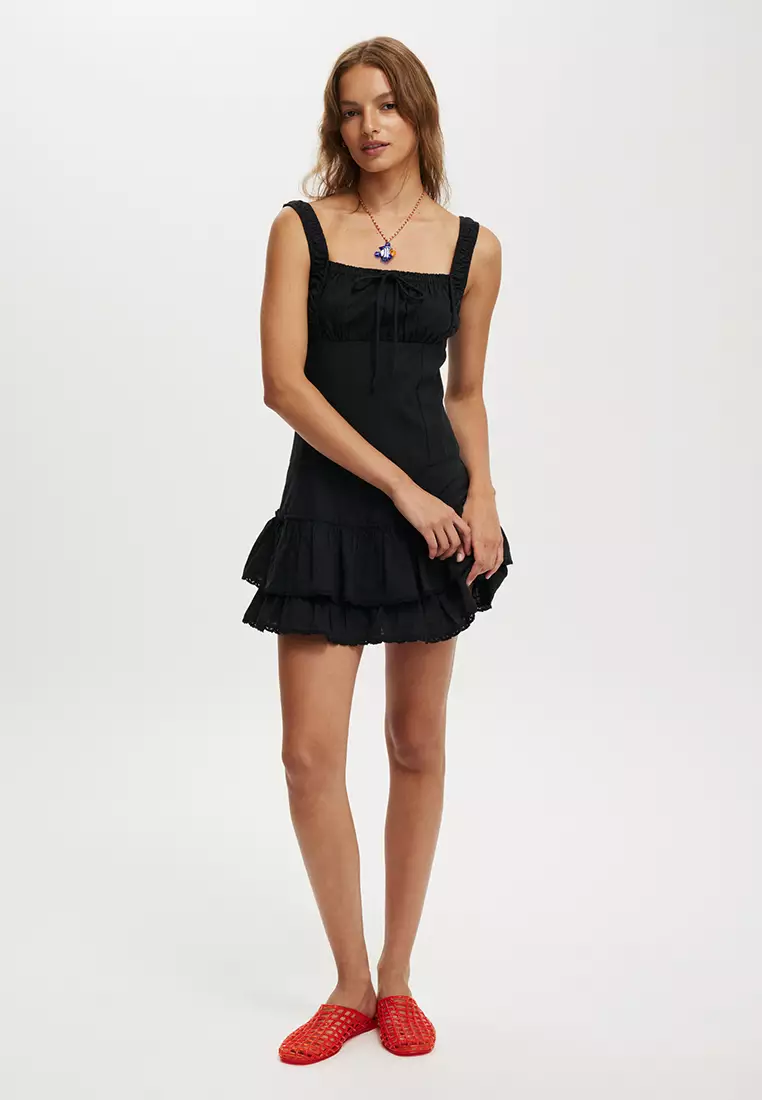 Riley Corset Mini Dress