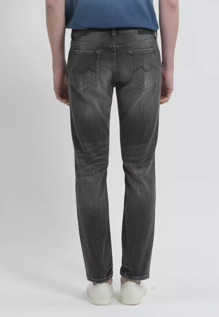 Chevignon Men's Regular Straight Washed Jeans 2023 | Buy Chevignon
