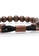 Rastaclat brown Beaded Bracelet: Truth (M/L; Boxed) 8F1FCAC4E5E36EGS_2