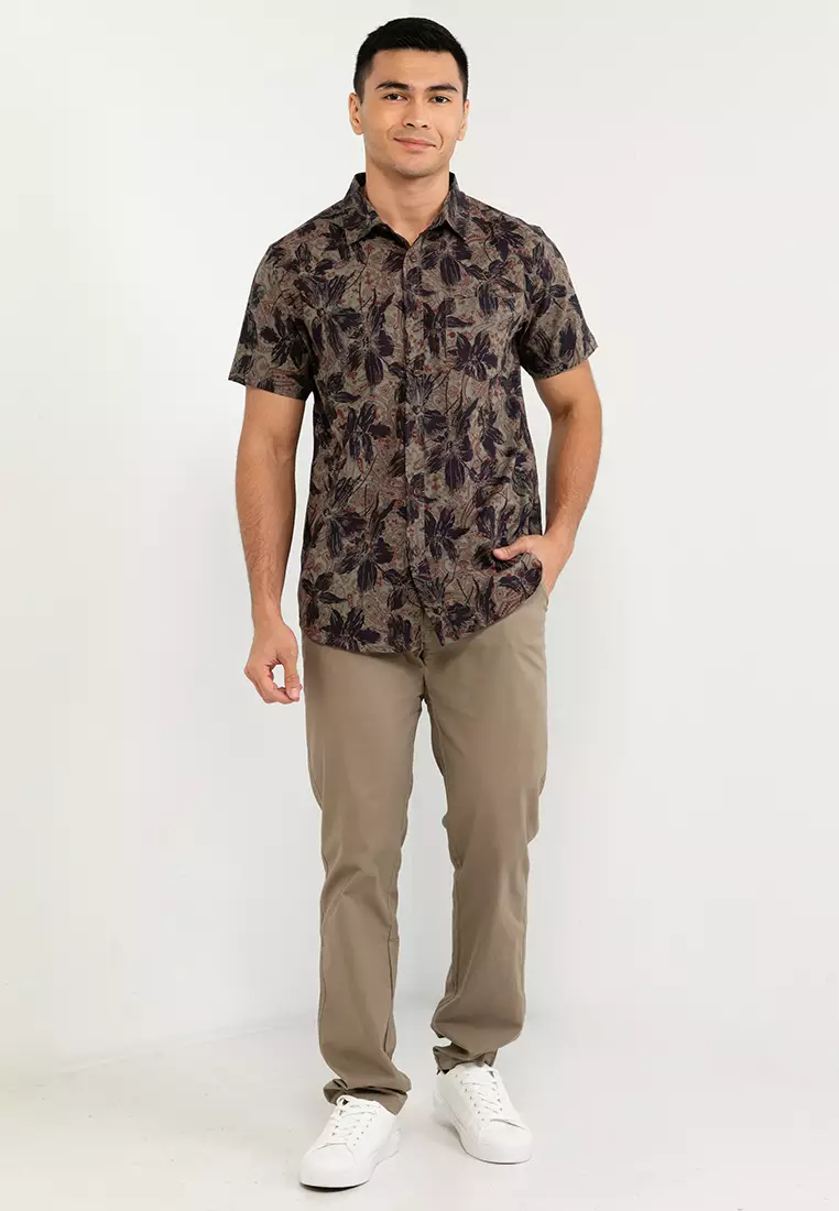 Slim Fit Chino Pants