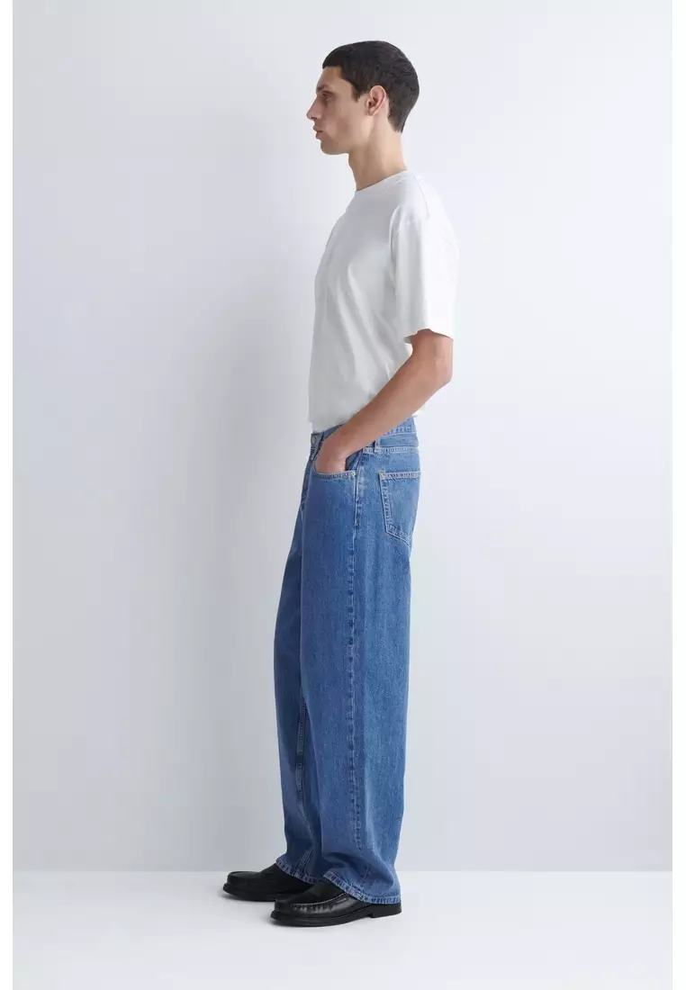 RIDER RELAXED-FIT STRAIGHT-LEG JEANS