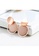 Air Jewellery gold Luxurious Geometric Disc Earring In Rose Gold 8AA9CAC9F9AAAEGS_3
