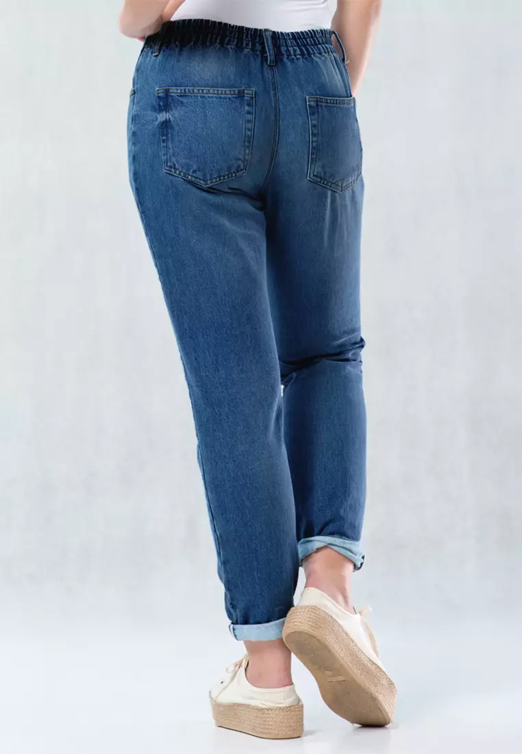C2 Vanion Navy Jeans Boyfriend