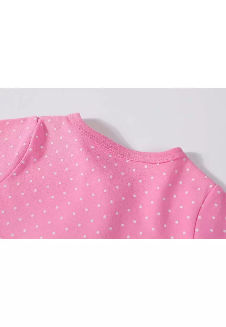 Baby Embroidered Bunny Two Way Zip Sleepsuit All In One Jumpsuit