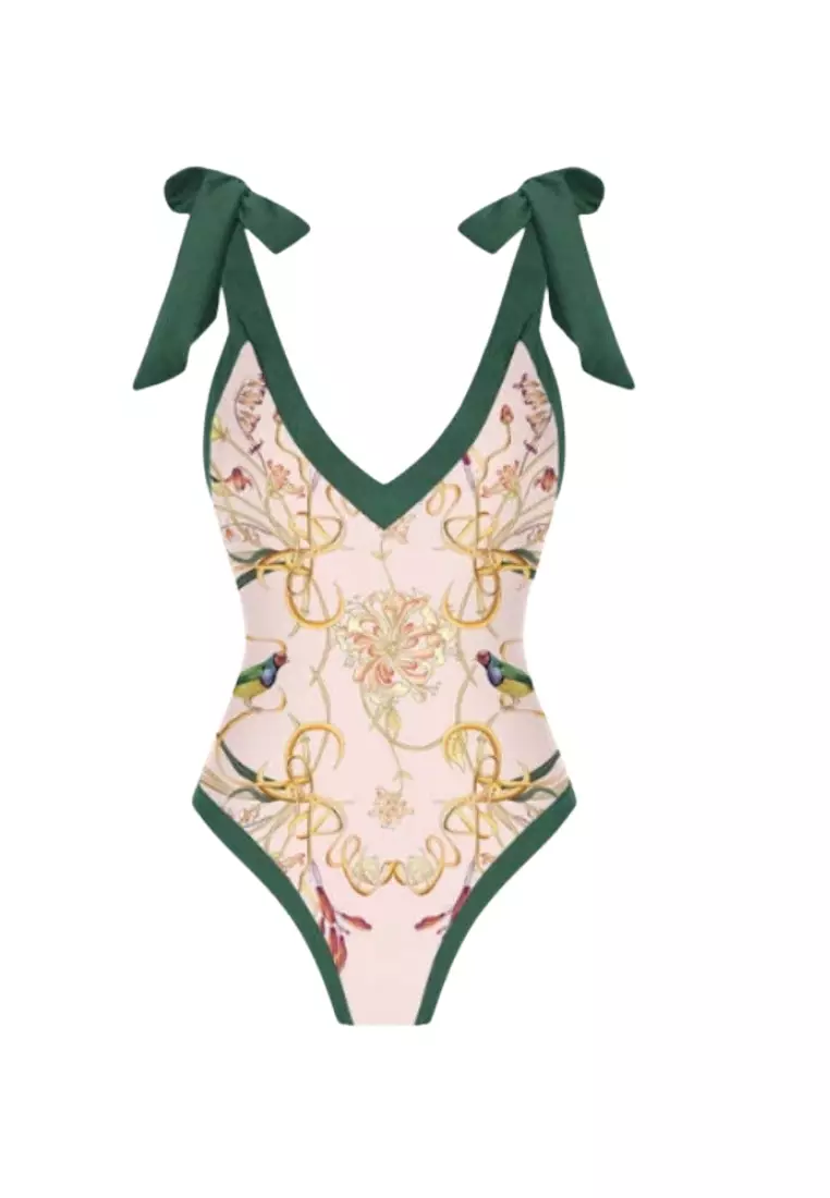 Buy THE LOUNGE EDIT Herina Swimsuits 2024 Online ZALORA Philippines