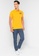 SUPERDRY yellow Organic Cotton Superstate Short Sleeve Polo Shirt - Original & Vintage 958B8AA1E4CB17GS_3