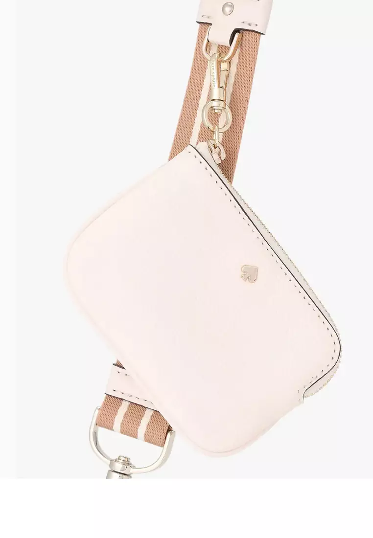 Buy Kate Spade KATE SPADE Rosie Flap Crossbody in Silver/Parchment Multi  2024 Online