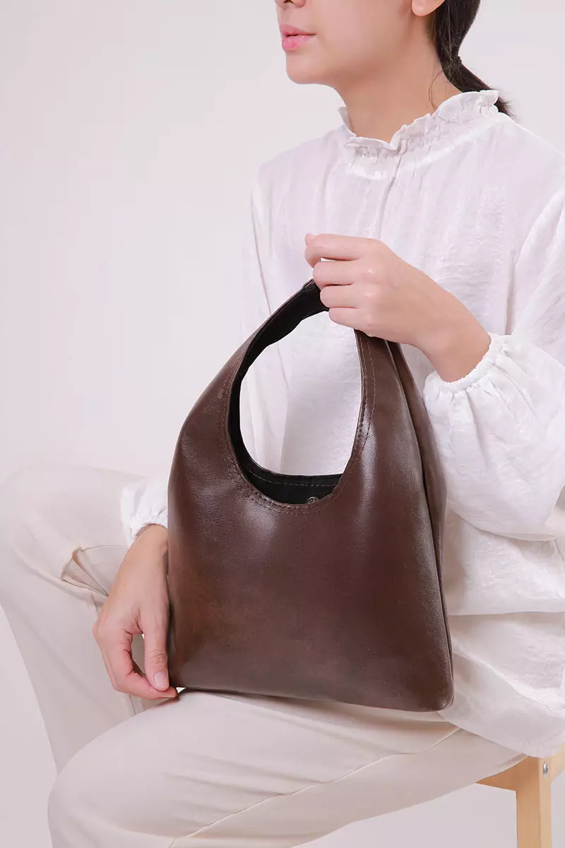 Tekka Hazel Hand Bag Brown
