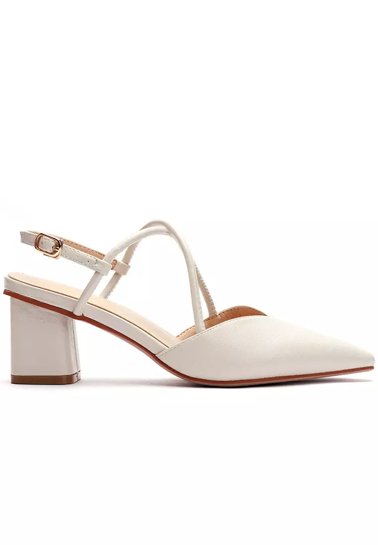 Discount on Halo  shoes - SKU: Elegant Pointed Toe Heels