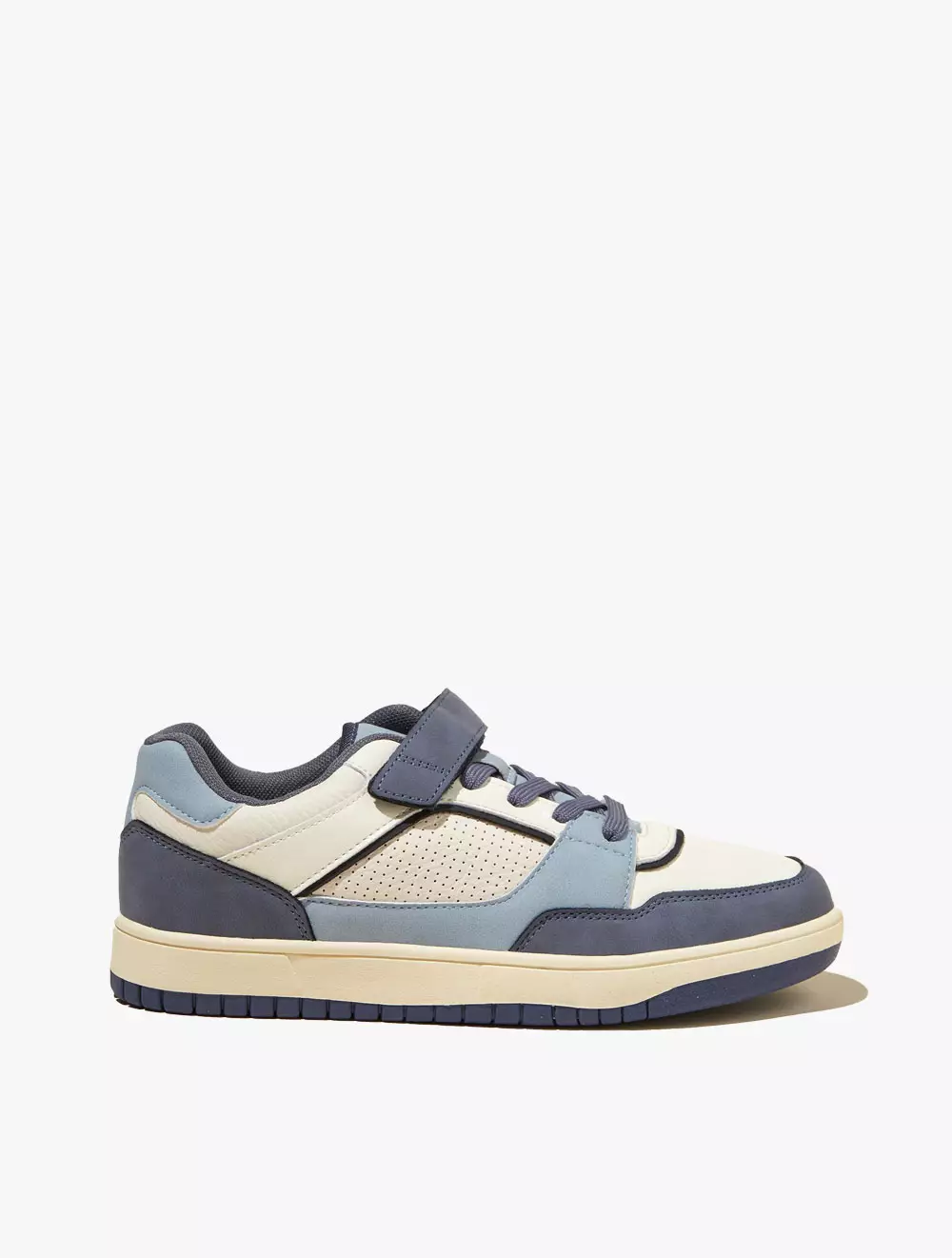 Rubi Sneakers Marlee Velcro Skate Sneaker Blue Multi
