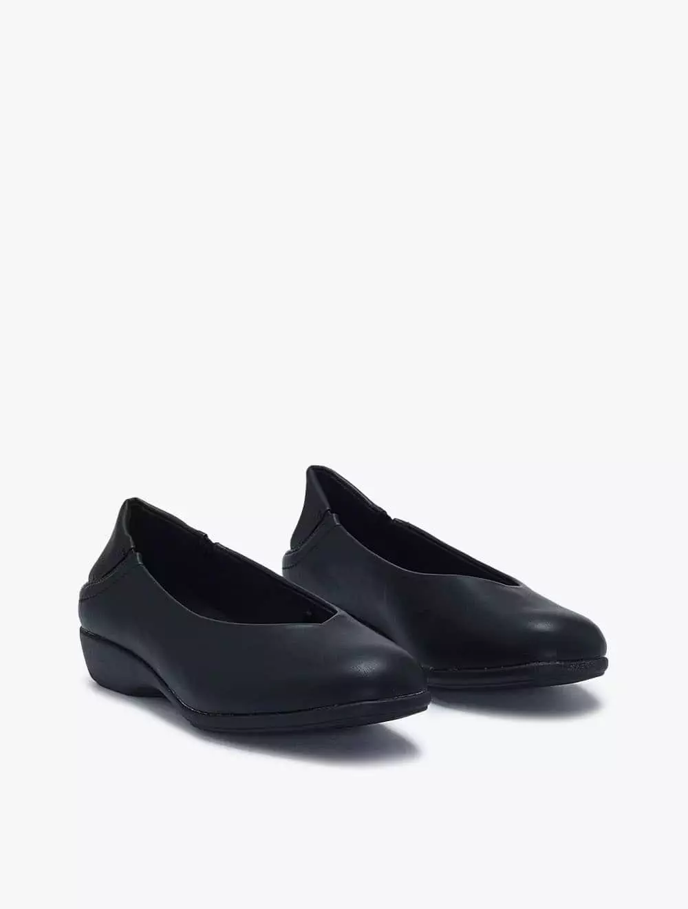 Black wedges payless clearance